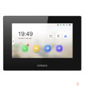 Видеонаблюдение Видеопанель HIWATCH VDP-H2211(B),  накладная