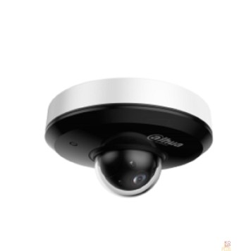 Видеонаблюдение DAHUA DH-SD1A204DB-GNY Мини-купольная PTZ IP-видеокамера 2Мп, 1/2.8” CMOS, моторизованный объектив 2.8~12мм (4x), видеоаналитика, ИК до 20м, IP66, IK08, корпус: металл