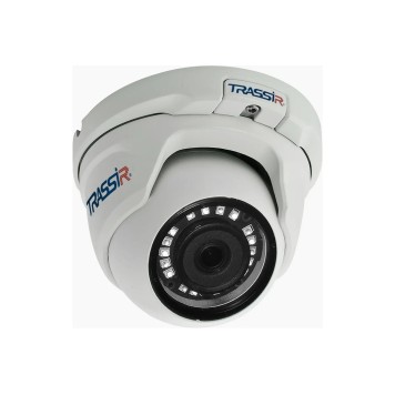 Видеонаблюдение Камера видеонаблюдения IP Trassir TR-D2S5-noPoE v2,  1080p,  3.6 мм,  белый