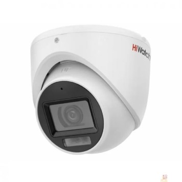 Видеонаблюдение Камера видеонаблюдения аналоговая HiWatch DS-T203A(B) (3.6mm) 3.6-3.6мм HD-CVI HD-TVI цв. корп.:белый