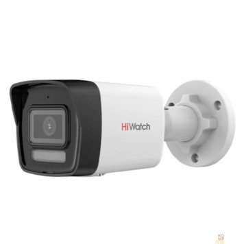 Видеонаблюдение Камера видеонаблюдения IP HIWATCH DS-I850M(4mm),  2160p,  4 мм,  белый