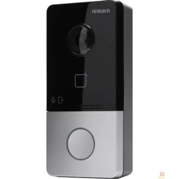 Видеонаблюдение Видеопанель HIWATCH VDP-D2211(B),  накладная