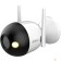 Видеонаблюдение DAHUA DH-IPC-F2CP-LED-0280B Уличная цилиндрическая IP-видеокамера Full-Color 2Мп, объектив 2.8мм, обнаружение людей, LED 30м, микрофон, IP67, Wi-Fi металл/пластик