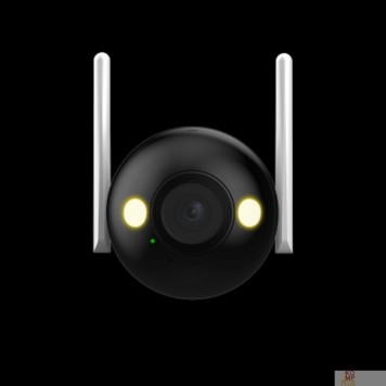 Видеонаблюдение DAHUA DH-IPC-F2CP-LED-0280B Уличная цилиндрическая IP-видеокамера Full-Color 2Мп, объектив 2.8мм, обнаружение людей, LED 30м, микрофон, IP67, Wi-Fi металл/пластик-2