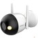 Видеонаблюдение DAHUA DH-IPC-F4CP-LED-0280B Уличная цилиндрическая IP-видеокамера Full-Color 4Мп с Wi-Fi, 1/3” CMOS, объектив 2.8мм, обнаружение людей, LED 30м, микрофон, IP67, металл/пластик