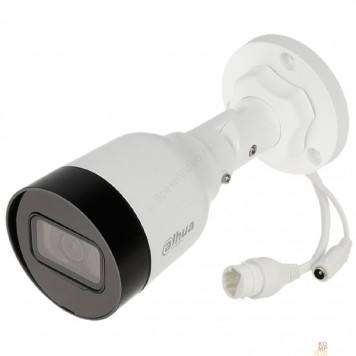 Видеонаблюдение DAHUA DH-IPC-HFW1431S1P-0360B-S6 Уличная цилиндрическая IP-видеокамера 4Мп, 1/2.9” CMOS, объектив 3.6мм, обнаружение людей, ИК 30м, IP67, металл/пластик-1