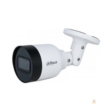 Видеонаблюдение DAHUA DH-IPC-HFW1839TCP-A-IL-0360B-S6 Уличная цилиндрическая IP-видеокамера SmartDualLight 8Мп, 1/2.7” CMOS, объектив 3.6мм, обнаружение людей, микрофон, ИК 30м, LED 30м, IP67, металл/пластик