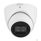 Видеонаблюдение DAHUA DH-IPC-HDW1839TP-A-IL-0360B-S6 Уличная турельная IP-видеокамера SmartDualLight 8Мп, 1/2.7” CMOS, объектив 3.6мм, обнаружение людей, микрофон, ИК 30м, LED 30м, IP67, металл/пластик