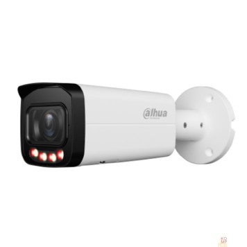 Видеонаблюдение DAHUA DH-IPC-HFW2249TP-ZAS-IL Уличная цилиндрическая IP-видеокамера SmartDualLight 2Мп, 1/2.8” CMOS, моторизованный объектив 2.7~13.5мм, видеоаналитика, микрофон, ИК 60м, LED 60м; IP67, IK10