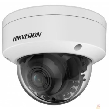 Видеонаблюдение Камера видеонаблюдения IP Hikvision DS-2CD2747G2HT-LIZS(2.8-12MM),  1520p,  2.8 - 12 мм,  серый