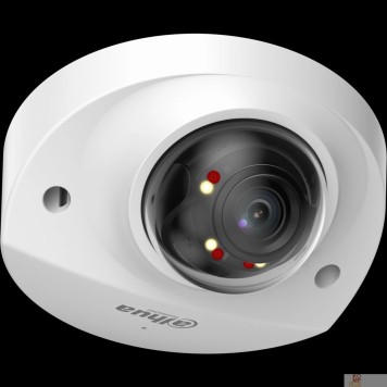 Видеонаблюдение DAHUA DH-IPC-HDBW2249FP-AS-IL-0360B Уличная мини-купольная IP-видеокамера SmartDualLight 2Мп, 1/2.8” CMOS, объектив 3.6мм, видеоаналитика, микрофон, ИК 30м, LED 30м, IP67, IK10, металл-1