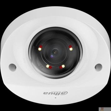 Видеонаблюдение DAHUA DH-IPC-HDBW2249FP-AS-IL-0360B Уличная мини-купольная IP-видеокамера SmartDualLight 2Мп, 1/2.8” CMOS, объектив 3.6мм, видеоаналитика, микрофон, ИК 30м, LED 30м, IP67, IK10, металл-2