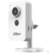 Видеонаблюдение DAHUA DH-IPC-C2KP-P-0280B Компактная IP-видеокамера 2Мп c Wi-Fi, 1/2.7” CMOS, объектив 2.8мм, видеоаналитика, ИК 30м, микрофон + динамик