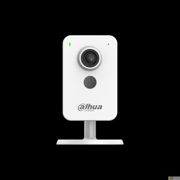 Видеонаблюдение DAHUA DH-IPC-C2KP-P-0280B Компактная IP-видеокамера 2Мп c Wi-Fi, 1/2.7” CMOS, объектив 2.8мм, видеоаналитика, ИК 30м, микрофон + динамик-1