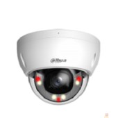 Видеонаблюдение DAHUA DH-IPC-HDBW2849EP-S-IL-0360B Уличная купольная IP-видеокамера SmartDualLight 8Мп, 1/2.7” CMOS, объектив 3.6мм, видеоаналитика, микрофон, ИК 30м, LED 30м, P67, IK10, металл