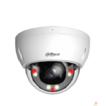 Видеонаблюдение DAHUA DH-IPC-HDBW2849EP-S-IL-0360B Уличная купольная IP-видеокамера SmartDualLight 8Мп, 1/2.7” CMOS, объектив 3.6мм, видеоаналитика, микрофон, ИК 30м, LED 30м, P67, IK10, металл