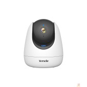 Камера видеонаблюдения TENDA CP3 Pro Панорамная наклонно-поворотная 360° IP камера 3MP c Wi-Fi6