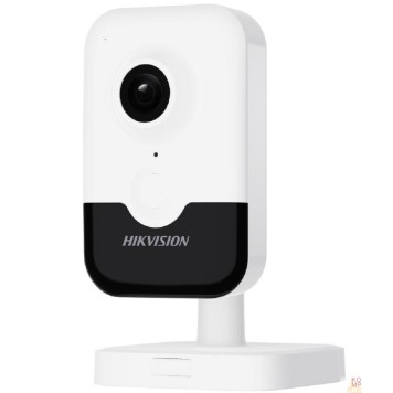 Видеонаблюдение Камера видеонаблюдения IP Hikvision DS-2CD2443G2-IW(2.8MM)(W),  1520p,  2.8 мм,  белый