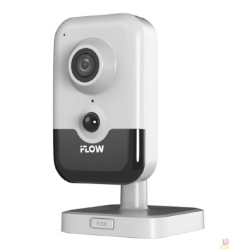 Камеры видеонаблюдения iFLOW F-IC-1921CIW(2.8mm) Eco 2Мп внутренняя компактная IP-камера c ИК-подсветкой до 10м и WiFi 