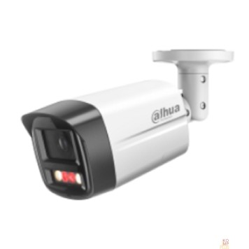 Видеонаблюдение DAHUA DH-IPC-HFW2249TLP-S-LED-0280B-PRO Уличная цилиндрическая IP-видеокамера WizColor 2Мп, 1/2.9” CMOS, объектив 2.8мм, видеоаналитика, микрофон, LED 50м, IP67, металл-1