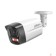 Видеонаблюдение DAHUA DH-IPC-HFW2249TLP-S-LED-0280B-PRO Уличная цилиндрическая IP-видеокамера WizColor 2Мп, 1/2.9” CMOS, объектив 2.8мм, видеоаналитика, микрофон, LED 50м, IP67, металл