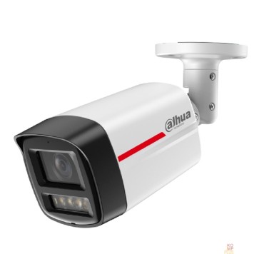 Видеонаблюдение DAHUA DH-IPC-HFW2249TLP-S-LED-0360B-PRO Уличная цилиндрическая IP-видеокамера WizColor 2Мп, 1/2.9” CMOS, объектив 3.6мм, видеоаналитика, микрофон, LED 50м, IP67, металл-2