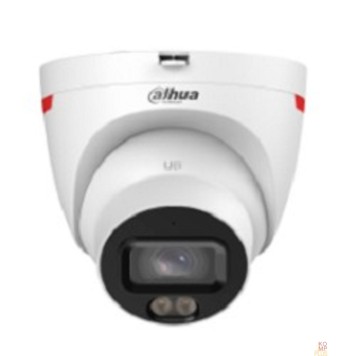 Видеонаблюдение DAHUA DH-IPC-HDW2249TP-S-LED-0360B-PRO Уличная турельная IP-видеокамера WizColor 2Мп, 1/2.9” CMOS, объектив 3.6мм, видеоаналитика, микрофон, LED 50м, IP67, металл/пластик-1