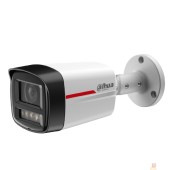 Видеонаблюдение DAHUA DH-IPC-HFW2449TLP-S-LED-0280B-PRO Уличная цилиндрическая IP-видеокамера WizColor 4Мп, 1/1.8” CMOS, объектив 2.8мм, видеоаналитика, микрофон, LED 50м, IP67, металл