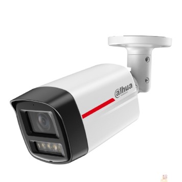 Видеонаблюдение DAHUA DH-IPC-HFW2449TLP-S-LED-0280B-PRO Уличная цилиндрическая IP-видеокамера WizColor 4Мп, 1/1.8” CMOS, объектив 2.8мм, видеоаналитика, микрофон, LED 50м, IP67, металл-2