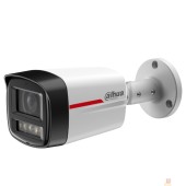 Видеонаблюдение DAHUA DH-IPC-HFW2449TLP-S-LED-0360B-PRO Уличная цилиндрическая IP-видеокамера WizColor 4Мп, 1/1.8” CMOS, объектив 3.6мм, видеоаналитика, микрофон, LED 50м, IP67, металл