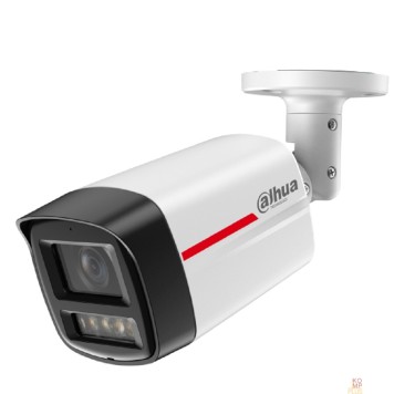 Видеонаблюдение DAHUA DH-IPC-HFW2449TLP-S-LED-0360B-PRO Уличная цилиндрическая IP-видеокамера WizColor 4Мп, 1/1.8” CMOS, объектив 3.6мм, видеоаналитика, микрофон, LED 50м, IP67, металл-2