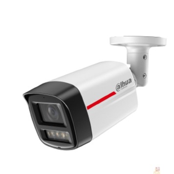 Видеонаблюдение DAHUA DH-IPC-HFW2849TLP-S-LED-0280B-PRO Уличная цилиндрическая IP-видеокамера WizColor 8Мп, 1/1,8” CMOS, объектив 2.8мм, видеоаналитика, микрофон, LED 50м, IP67, металл-1