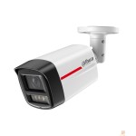 Видеонаблюдение DAHUA DH-IPC-HFW2849TLP-S-LED-0360B-PRO  Уличная цилиндрическая IP-видеокамера WizColor 8Мп, 1/1,8” CMOS, объектив 3,6мм, видеоаналитика, микрофон, LED 50м, IP67, металл