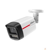 Видеонаблюдение DAHUA DH-IPC-HFW2849TLP-S-LED-0360B-PRO  Уличная цилиндрическая IP-видеокамера WizColor 8Мп, 1/1,8” CMOS, объектив 3,6мм, видеоаналитика, микрофон, LED 50м, IP67, металл