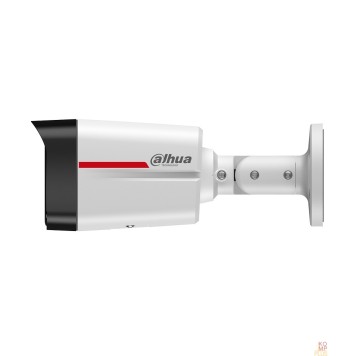 Видеонаблюдение DAHUA DH-IPC-HFW2849TLP-S-LED-0360B-PRO  Уличная цилиндрическая IP-видеокамера WizColor 8Мп, 1/1,8” CMOS, объектив 3,6мм, видеоаналитика, микрофон, LED 50м, IP67, металл-1