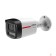 Видеонаблюдение DAHUA DH-IPC-HFW2849TLP-S-LED-0360B-PRO  Уличная цилиндрическая IP-видеокамера WizColor 8Мп, 1/1,8” CMOS, объектив 3,6мм, видеоаналитика, микрофон, LED 50м, IP67, металл