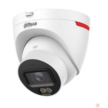 Видеонаблюдение DAHUA DH-IPC-HDW2849TP-S-LED-0280B-PRO Уличная турельная IP-видеокамера WizColor 8Мп, 1/1.8” CMOS, объектив 2.8мм, видеоаналитика, микрофон, LED 30м, IP67, металл/пластик