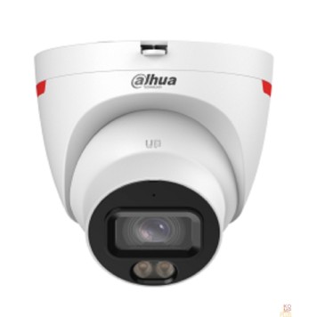 Видеонаблюдение DAHUA DH-IPC-HDW2849TP-S-LED-0280B-PRO Уличная турельная IP-видеокамера WizColor 8Мп, 1/1.8” CMOS, объектив 2.8мм, видеоаналитика, микрофон, LED 30м, IP67, металл/пластик-1