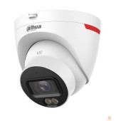 Видеонаблюдение DAHUA DH-IPC-HDW2849TP-S-LED-0360B-PRO Уличная турельная IP-видеокамера WizColor 8Мп, 1/1.8” CMOS, объектив 3.6мм, видеоаналитика, микрофон, LED 30м, IP67, металл/пластик