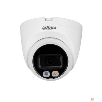 Видеонаблюдение DAHUA DH-IPC-HDW2849TP-S-LED-0360B-PRO Уличная турельная IP-видеокамера WizColor 8Мп, 1/1.8” CMOS, объектив 3.6мм, видеоаналитика, микрофон, LED 30м, IP67, металл/пластик-1