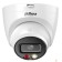 Видеонаблюдение DAHUA DH-IPC-HDW2849TMP-S-IL-0280B Уличная турельная IP-видеокамера SmartDualLight 8Мп, 1/2.7” CMOS, объектив 2.8мм, видеоаналитика, микрофон, ИК 30м, LED 30м, IP67, металл
