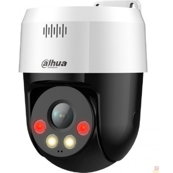 Видеонаблюдение DAHUA DH-SD2A500NB-GNY-A-PV Мини-PT IP-видеокамера 5Мп; 1/2.8” CMOS; объектив 4мм;  видеоаналитика ИК 30м, Led 30м;  микрофон IP66, PoE
