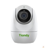 Видеонаблюдение Tiandy TC-H342N 9DA-4 компактная поворотная домашняя, 4Мп, 2560х1440@20к/c, DWDR, цвет: 0.02лк, S+265, H.265(HP), S+264, H.264(HP, MP, BP), объектив 4мм, встроенные микрофон и динамик, G.711A, G.711U 