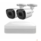 Цифровые камеры Комплект видеонаблюдения Falcon Eye FE-104MHD KIT Light SMART  4-х канальный гибридный {(AHD,TVI,CVI,IP,CVBS) регистратор; Видеовыходы: VGA;HDMI; Видеовходы: 4xBNC}