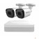 Цифровые камеры Комплект видеонаблюдения Falcon Eye FE-104MHD KIT Light SMART  4-х канальный гибридный {(AHD,TVI,CVI,IP,CVBS) регистратор; Видеовыходы: VGA;HDMI; Видеовходы: 4xBNC}