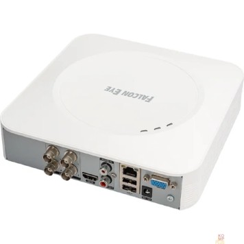 Цифровые камеры Комплект видеонаблюдения Falcon Eye FE-104MHD KIT Light SMART  4-х канальный гибридный {(AHD,TVI,CVI,IP,CVBS) регистратор; Видеовыходы: VGA;HDMI; Видеовходы: 4xBNC}-2