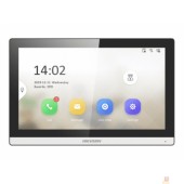 Видеонаблюдение Видеодомофон Hikvision DS-KH6350-TE1 белый