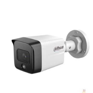 Видеонаблюдение DAHUA DH-IPC-HFW1230TC1P-0280B-S6 Уличная цилиндрическая IP-видеокамера 2Мп, 1/2.8” CMOS, объектив 2.8мм, обнаружение людей, ИК 30м, IP67, металл/пластик