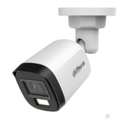 Видеонаблюдение DAHUA DH-HAC-B1A21P-U-IL-0280B Уличная цилиндрическая HDCVI-видеокамера 2Мп; CMOS; объектив 2.8мм;  BNC (переключаемый HDCVI/TVI/AHD/CVBS); ИК до 30м, Led 20м;  IP67; пластик