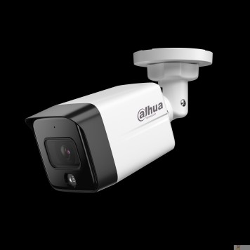 Видеонаблюдение DAHUA DH-IPC-HFW1431TC1P-A-0280B-S6 Уличная цилиндрическая IP-видеокамера 4Мп; 1/2.9” CMOS; объектив 2.8мм;  видеоаналитика: детектор человека; ИК 30м IP67 металл, пластик